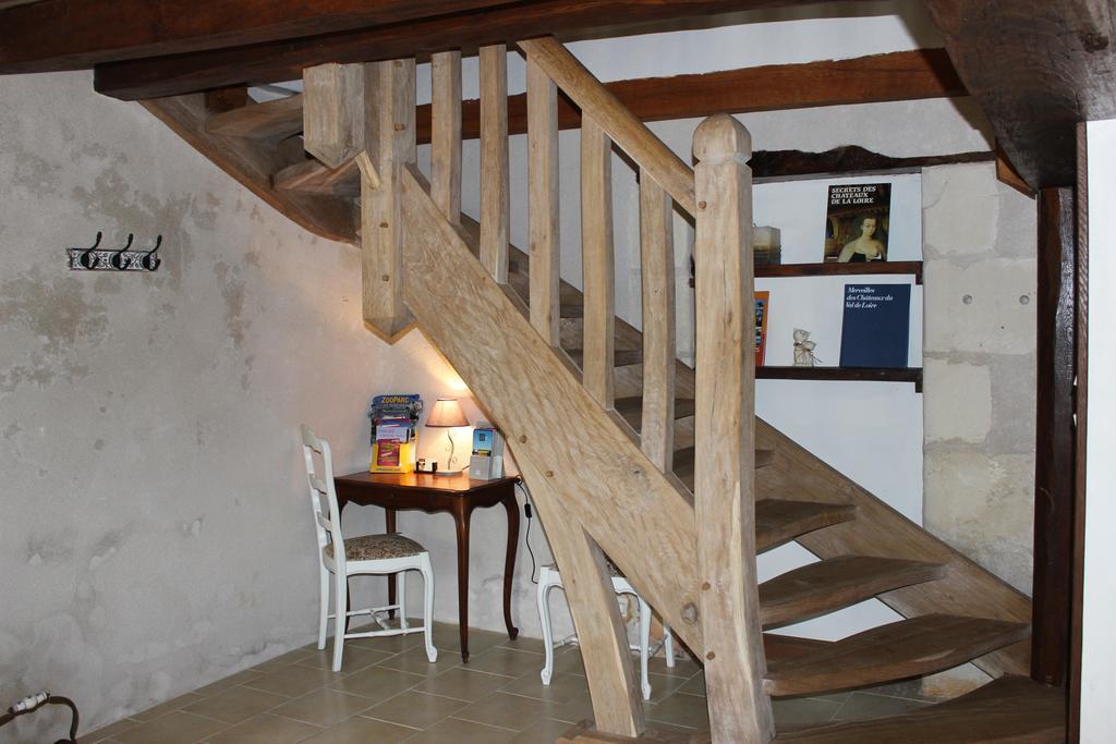 Gites A L'Ombre Des Chenes Châteauvieux Værelse billede